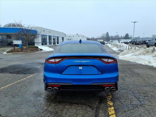 2018 Kia Stinger GT2