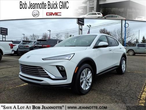 Summit White 2025 Buick Envista Preferred