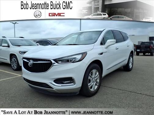 Satin Nickel 2020 Buick Enclave Essence