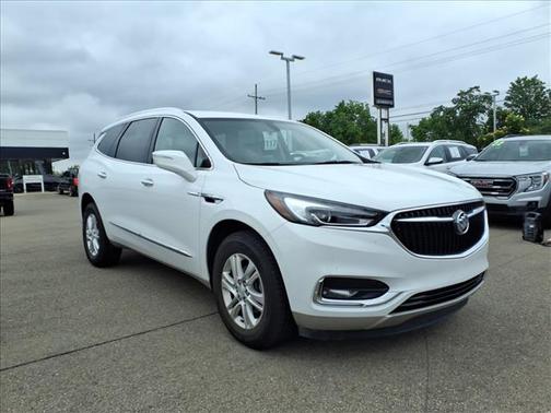 Satin Nickel 2020 Buick Enclave Essence