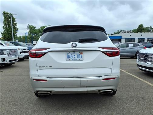 Satin Nickel 2020 Buick Enclave Essence