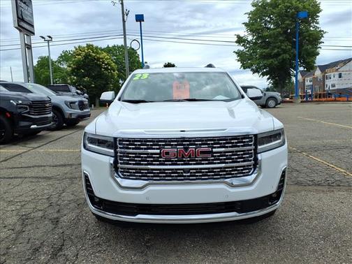 Summit White 2023 GMC Acadia Denali