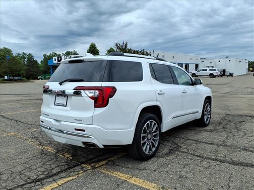Summit White 2023 GMC Acadia Denali