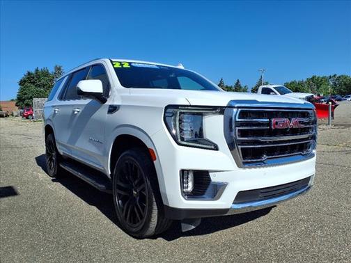 2022 GMC Yukon SLT