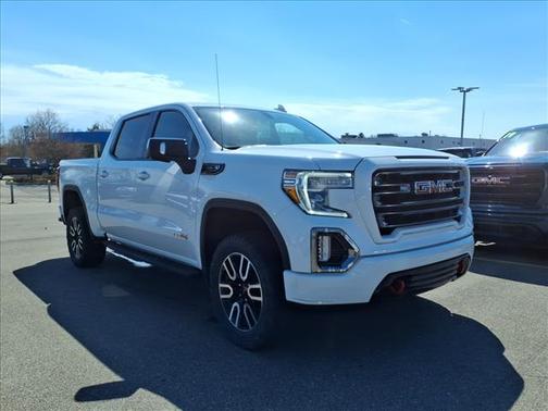 Summit White 2021 GMC Sierra 1500 AT4