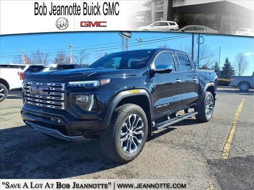 Onyx Black 2024 GMC Canyon Denali