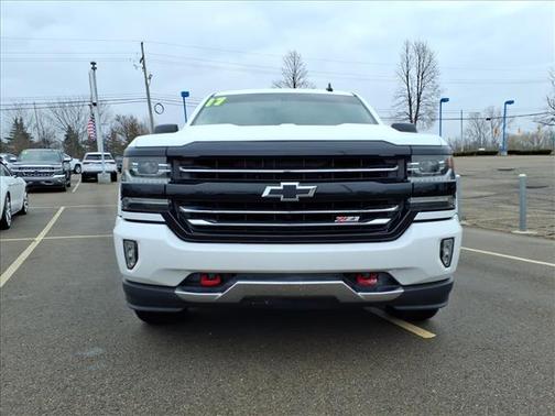2017 Chevrolet Silverado 1500 LTZ