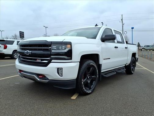 2017 Chevrolet Silverado 1500 LTZ
