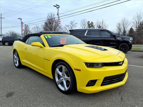 2015 Chevrolet Camaro 2SS