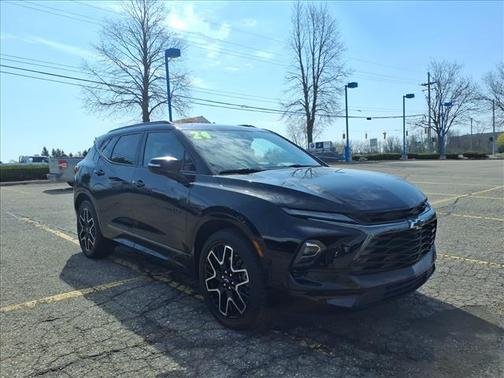 Black 2024 Chevrolet Blazer RS