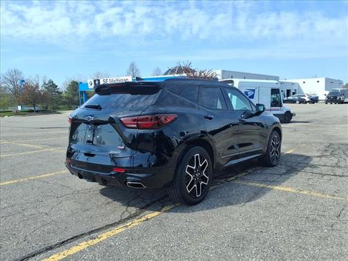 Black 2024 Chevrolet Blazer RS