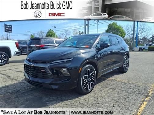 Black 2024 Chevrolet Blazer RS