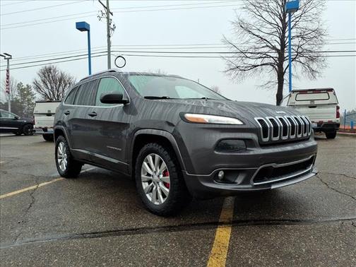 2018 Jeep Cherokee Overland