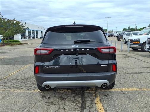 Agate Black 2024 Ford Escape Platinum