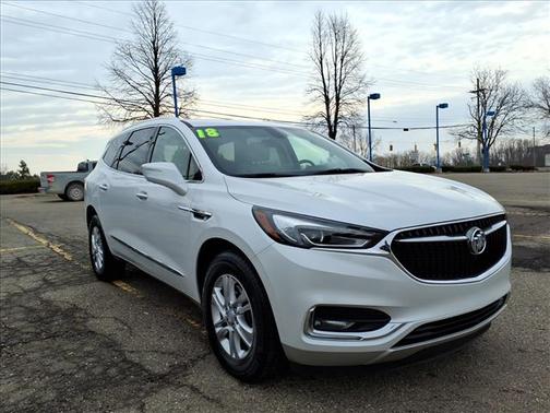 Satin Nickel 2018 Buick Enclave Essence