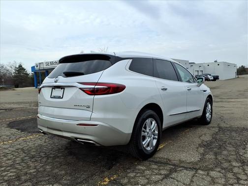 Satin Nickel 2018 Buick Enclave Essence