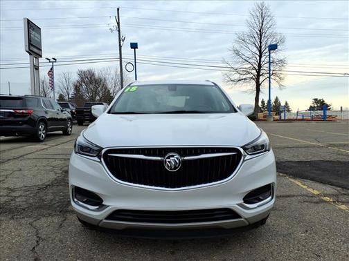 Satin Nickel 2018 Buick Enclave Essence