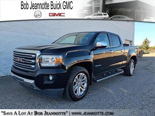 2016 GMC Canyon SLT