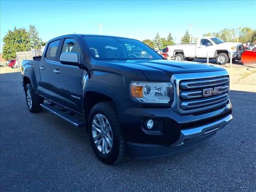 2016 GMC Canyon SLT