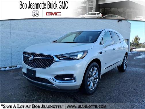 2018 Buick Enclave Avenir