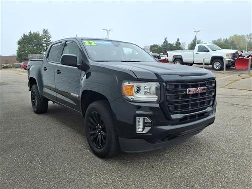 2022 GMC Canyon Elevation