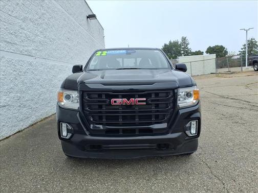 2022 GMC Canyon Elevation