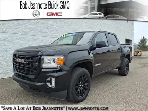 2022 GMC Canyon Elevation