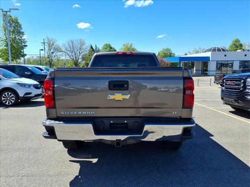 Brownstone Metallic 2014 Chevrolet Silverado 1500 LT