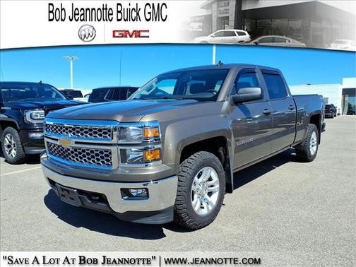 Brownstone Metallic 2014 Chevrolet Silverado 1500 LT