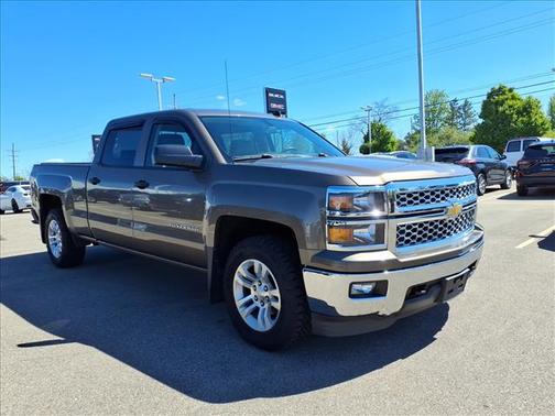 Brownstone Metallic 2014 Chevrolet Silverado 1500 LT