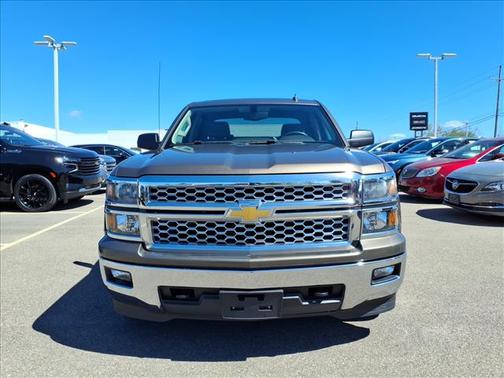 Brownstone Metallic 2014 Chevrolet Silverado 1500 LT