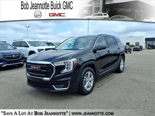 Ebony Twilight Metallic 2023 GMC Terrain SLE