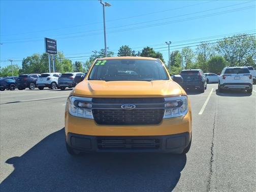 Orange Metallic 2022 Ford Maverick XLT