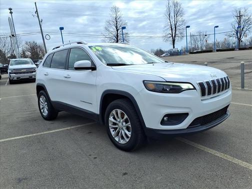 2019 Jeep Cherokee Latitude