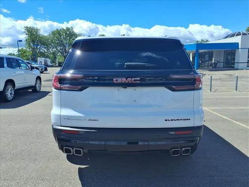 Summit White 2024 GMC Acadia Elevation