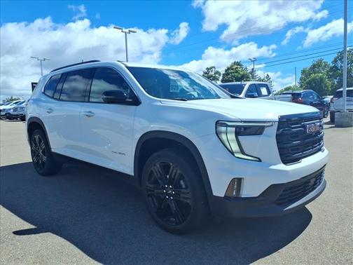 Summit White 2024 GMC Acadia Elevation
