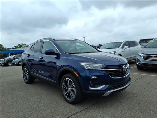 Sapphire Metallic 2023 Buick Encore GX Select