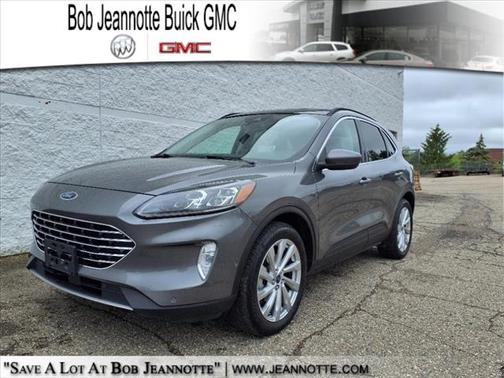 2021 Ford Escape Titanium
