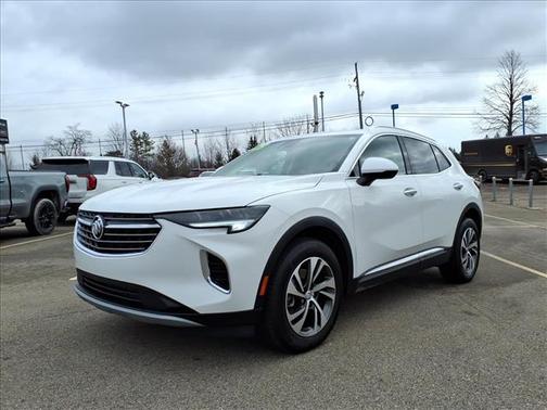 Summit White 2023 Buick Envision Essence