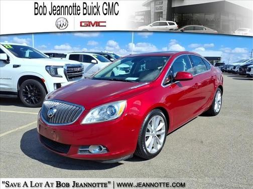 Crystal Red Tintcoat 2016 Buick Verano Convenience Group