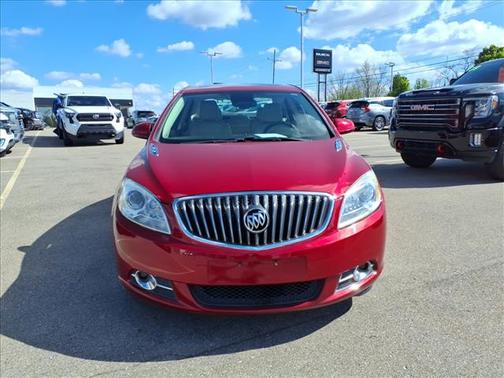 Crystal Red Tintcoat 2016 Buick Verano Convenience Group