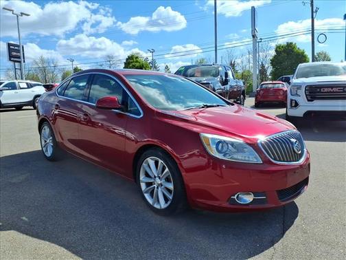 Crystal Red Tintcoat 2016 Buick Verano Convenience Group