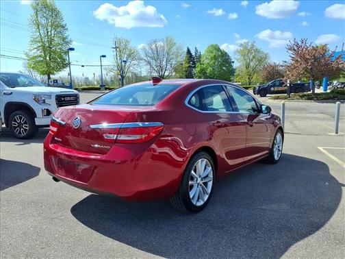 Crystal Red Tintcoat 2016 Buick Verano Convenience Group