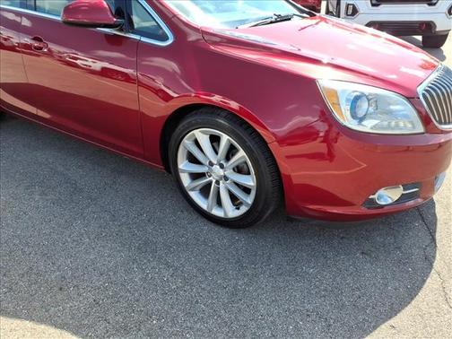 Crystal Red Tintcoat 2016 Buick Verano Convenience Group