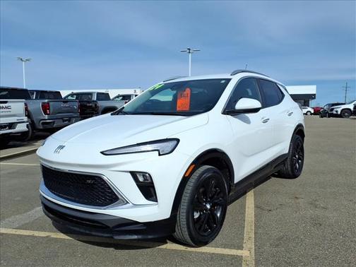 Summit White 2024 Buick Encore GX Sport Touring