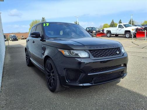 2017 Land Rover Range Rover Sport 5.0L Supercharged SVR