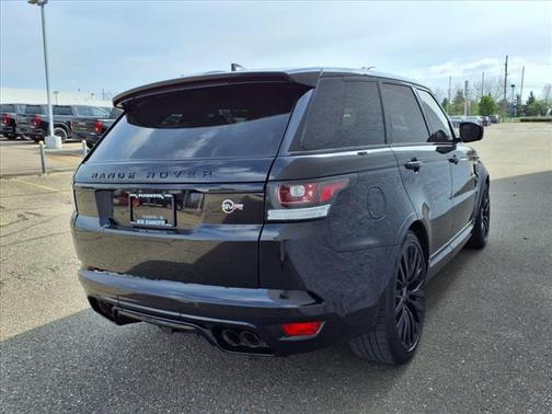 2017 Land Rover Range Rover Sport 5.0L Supercharged SVR