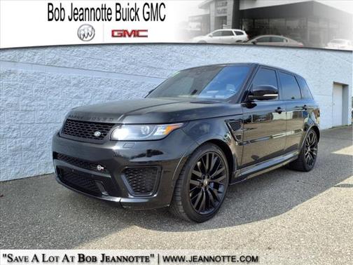 2017 Land Rover Range Rover Sport 5.0L Supercharged SVR