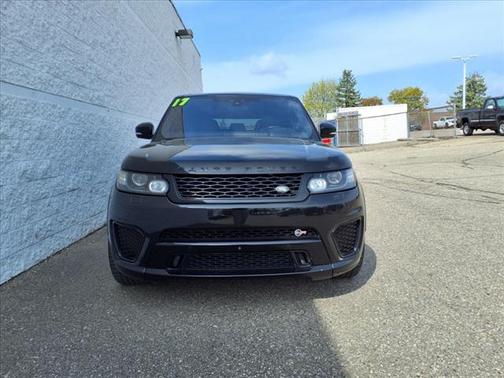 2017 Land Rover Range Rover Sport 5.0L Supercharged SVR
