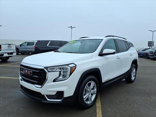 Summit White 2022 GMC Terrain SLE